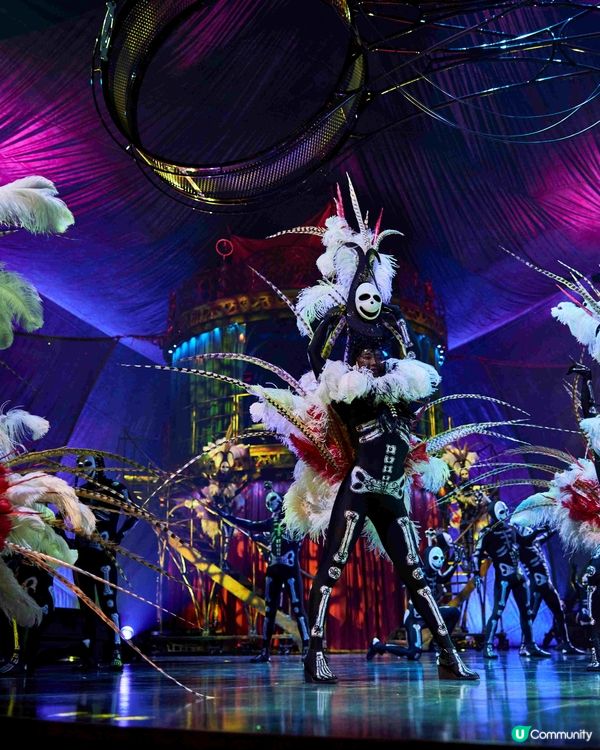 送飛🥳！免費睇太陽馬戲團《KOOZA》🤹‍♂️近距離欣賞高難度雜技／香港站新表演亮相！