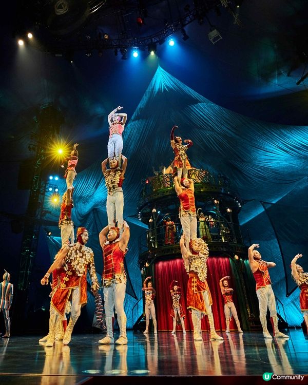 送飛🥳！免費睇太陽馬戲團《KOOZA》🤹‍♂️近距離欣賞高難度雜技／香港站新表演亮相！