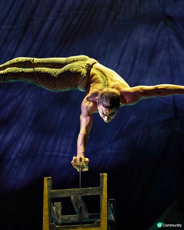 送飛🥳！免費睇太陽馬戲團《KOOZA》🤹‍♂️近距離欣賞高難度雜技／香港站新表演亮相！