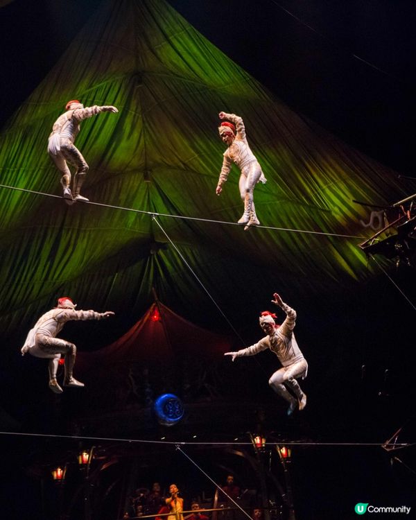 送飛🥳！免費睇太陽馬戲團《KOOZA》🤹‍♂️近距離欣賞高難度雜技／香港站新表演亮相！