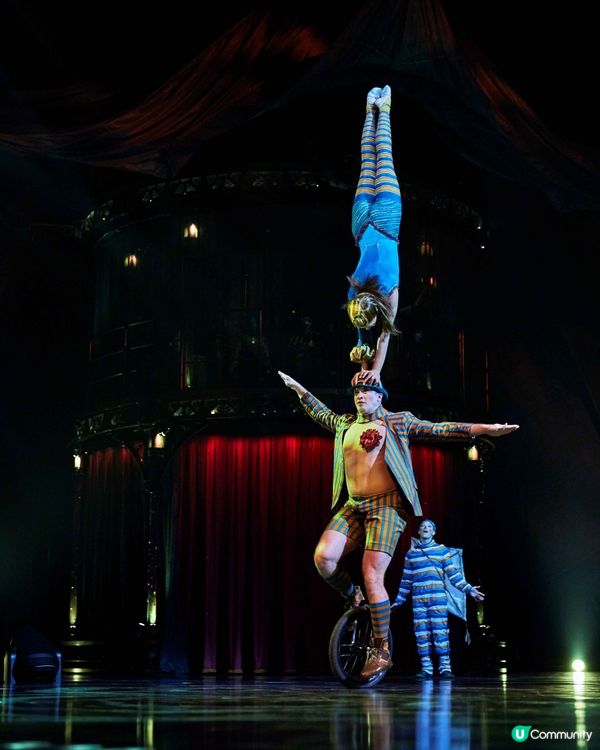 送飛🥳！免費睇太陽馬戲團《KOOZA》🤹‍♂️近距離欣賞高難度雜技／香港站新表演亮相！