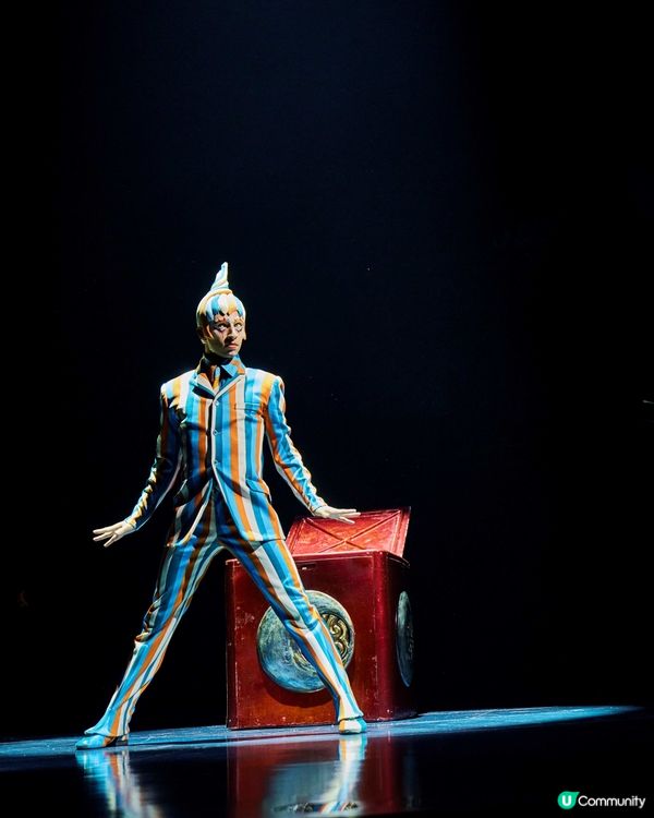 送飛🥳！免費睇太陽馬戲團《KOOZA》🤹‍♂️近距離欣賞高難度雜技／香港站新表演亮相！