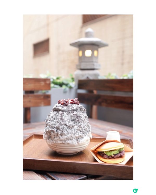 日式刨冰專門店 和菓子師傅手造