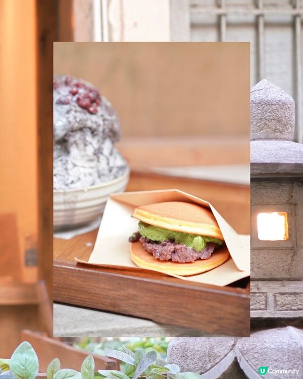 日式刨冰專門店 和菓子師傅手造