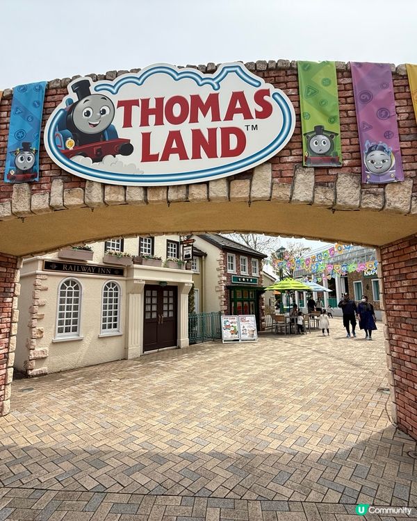 ［窮遊都勁好玩］東京免費入場Thomas Land主題樂園