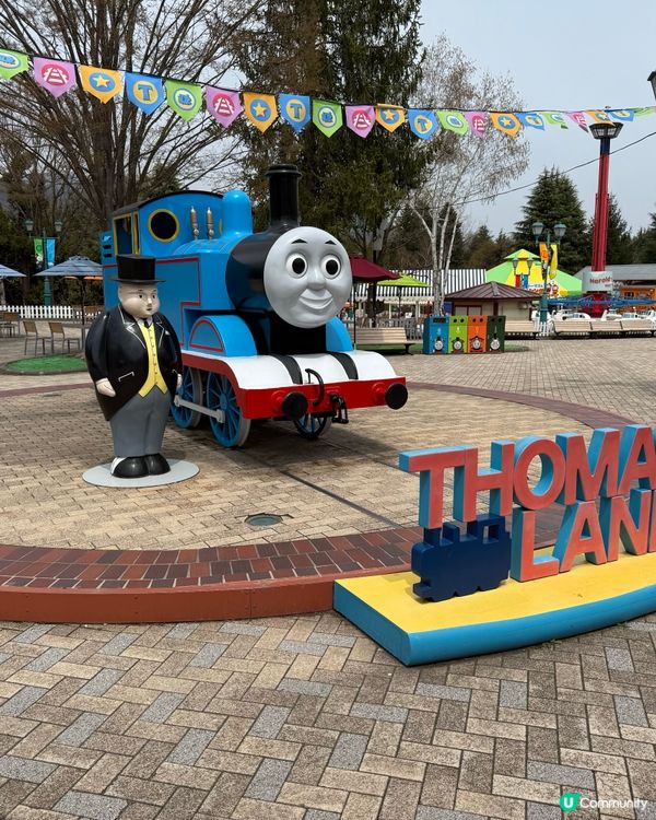 ［窮遊都勁好玩］東京免費入場Thomas Land主題樂園