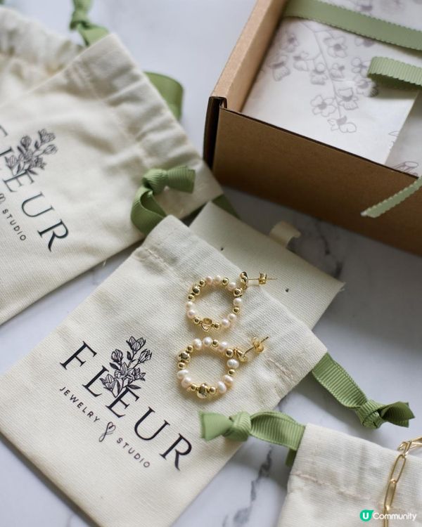 飾物分享🤍🙌香港品牌Fleur Jewelry