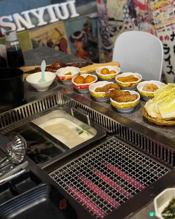 【銅鑼灣｜性價比價比高嘅燒肉火鍋放題】