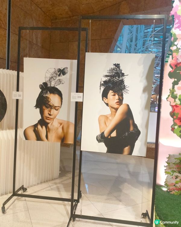 朗豪坊打卡新地標！🌸🦋世界紅瘡狼斑日藝術展！🖌️🖼️