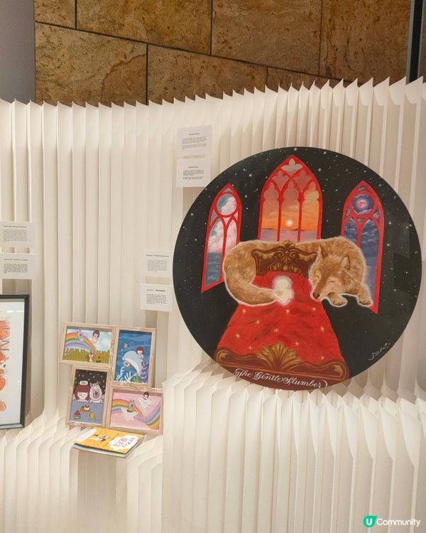 朗豪坊打卡新地標！🌸🦋世界紅瘡狼斑日藝術展！🖌️🖼️