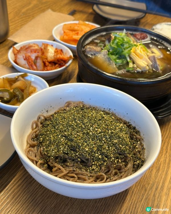 在澳超夯的紫蘇油蕎麥麵真的值得一試 🇰🇷💯