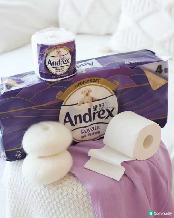 好物分享💜🧻🧼皇冠全新4層廁紙