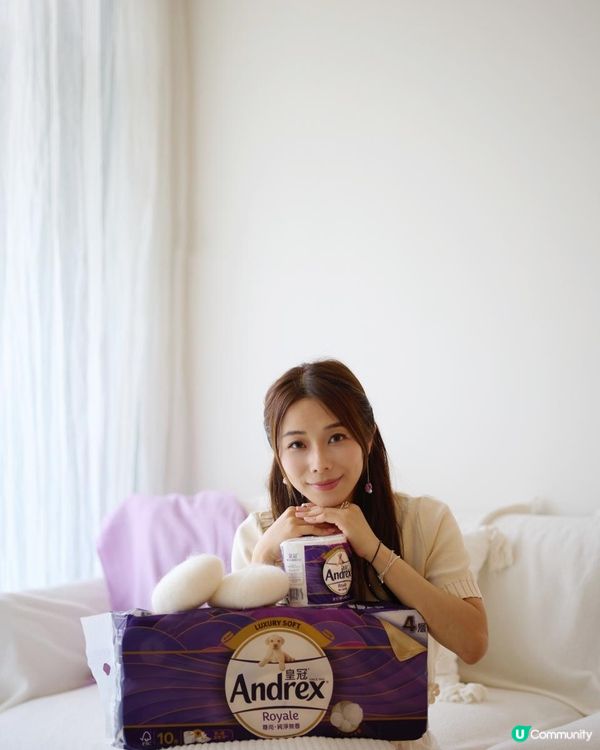 好物分享💜🧻🧼皇冠全新4層廁紙