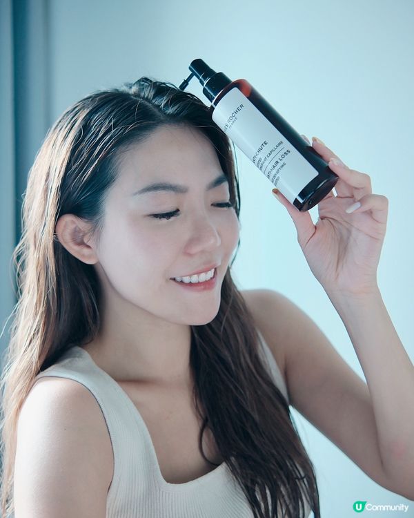 😱頭髮稀疏？有辦法！