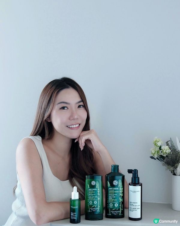 😱頭髮稀疏？有辦法！