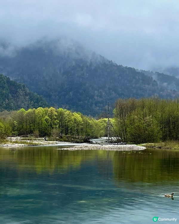 神之故鄉 上高地