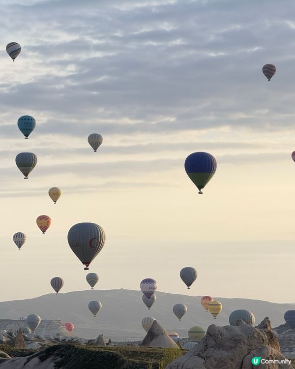 卡帕多奇亞攻略•熱氣球