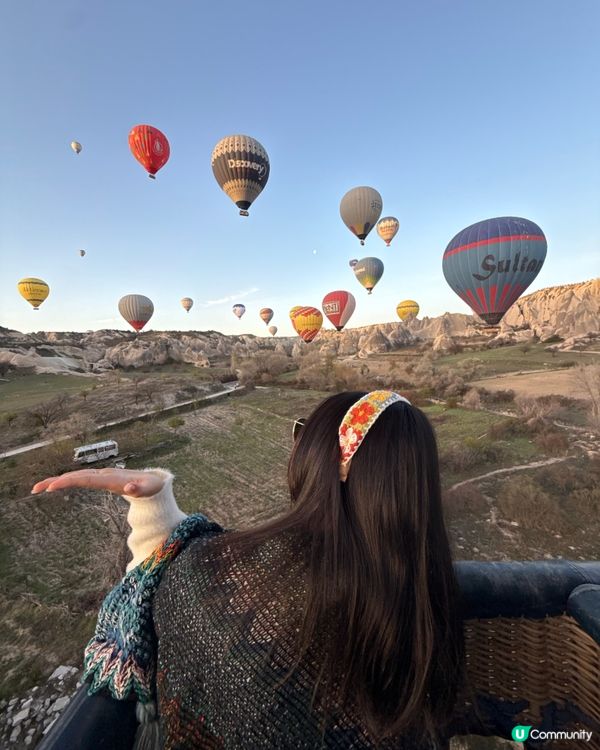 卡帕多奇亞攻略•熱氣球