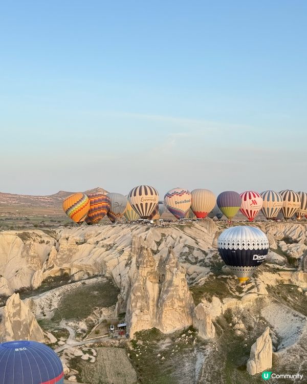 卡帕多奇亞攻略•熱氣球