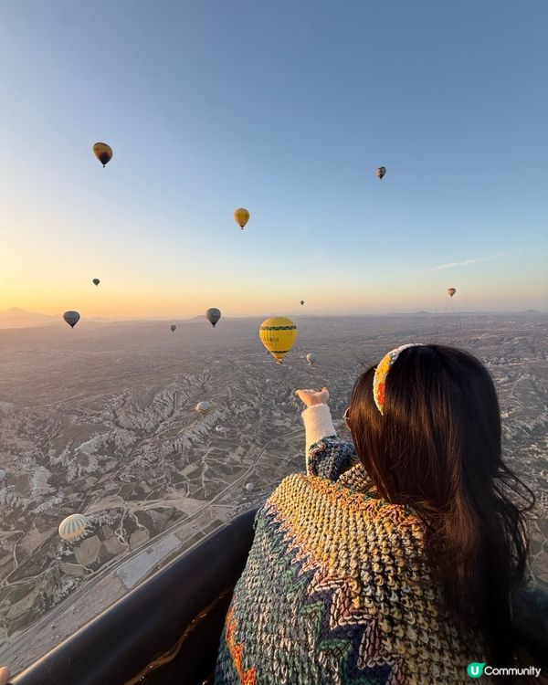 卡帕多奇亞攻略•熱氣球