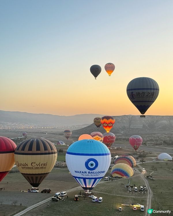 卡帕多奇亞攻略•熱氣球