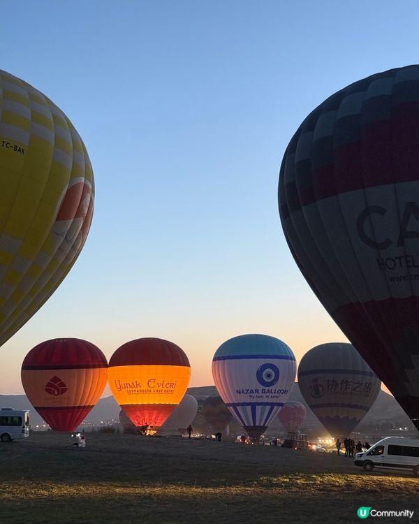 卡帕多奇亞攻略•熱氣球