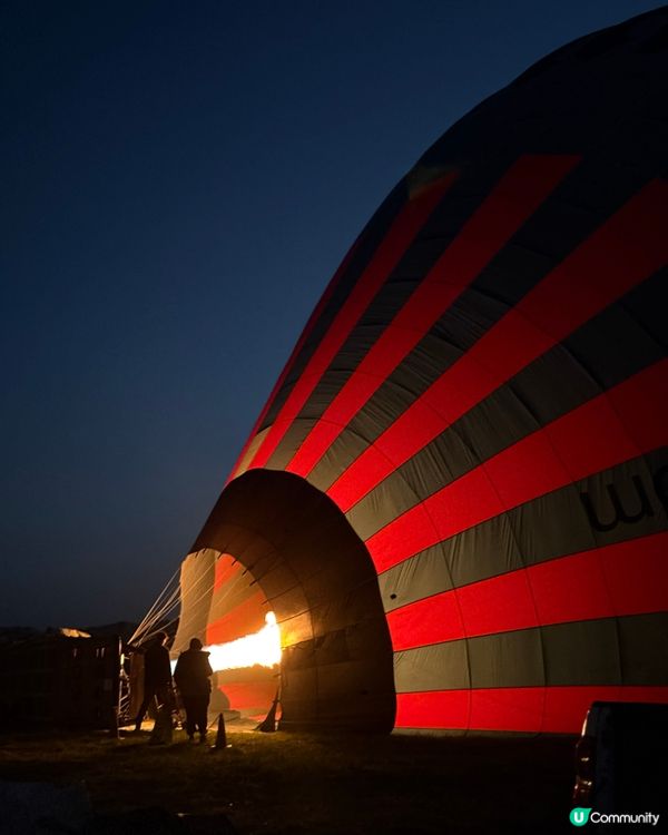 卡帕多奇亞攻略•熱氣球