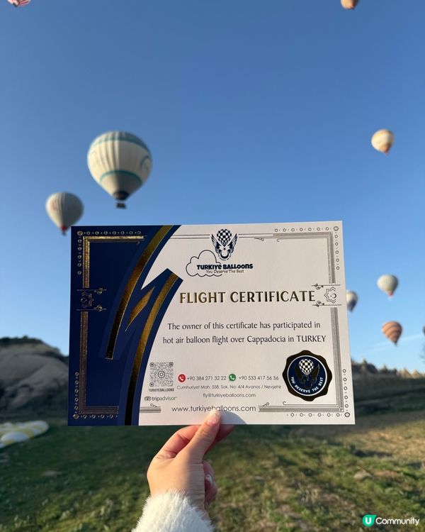卡帕多奇亞攻略•熱氣球