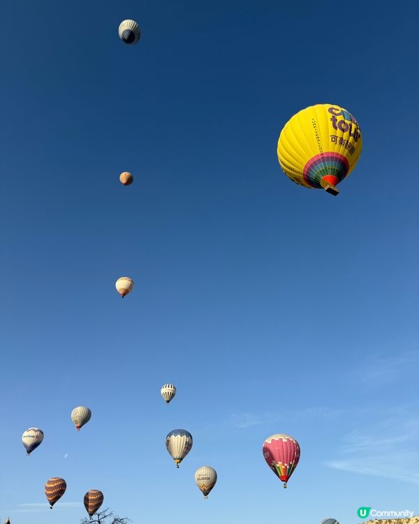 卡帕多奇亞攻略•熱氣球