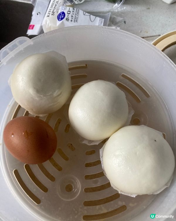 連鎖店的紫薯包及環保小店的燕麥牛奶