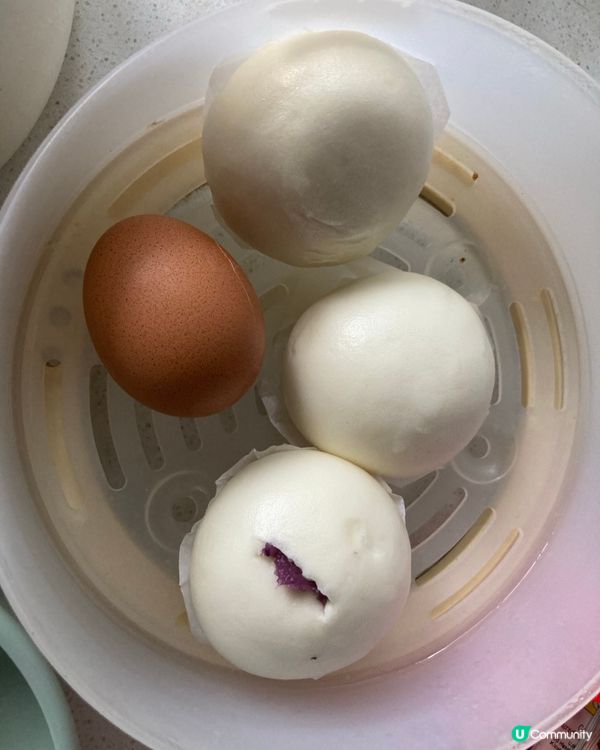 連鎖店的紫薯包及環保小店的燕麥牛奶