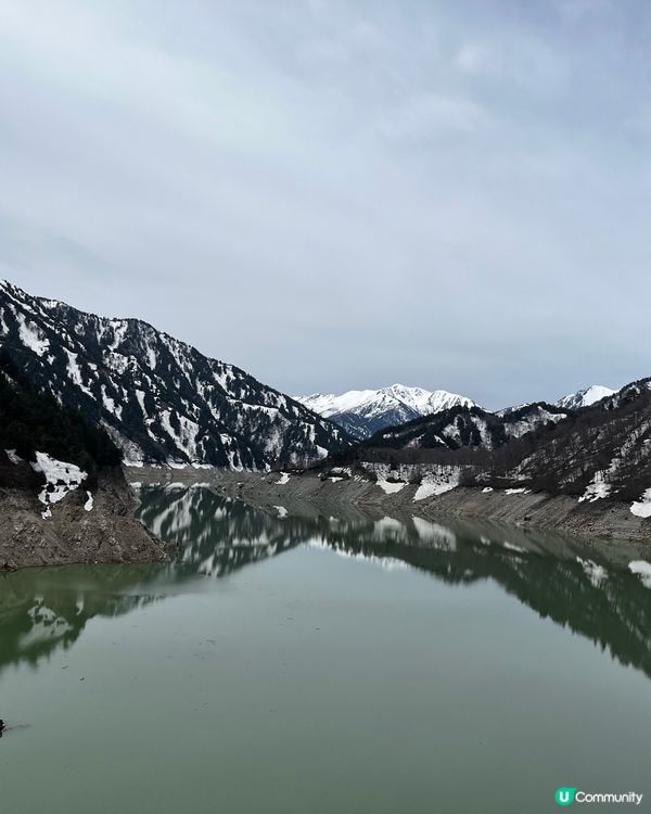 立山黑部之黑部湖