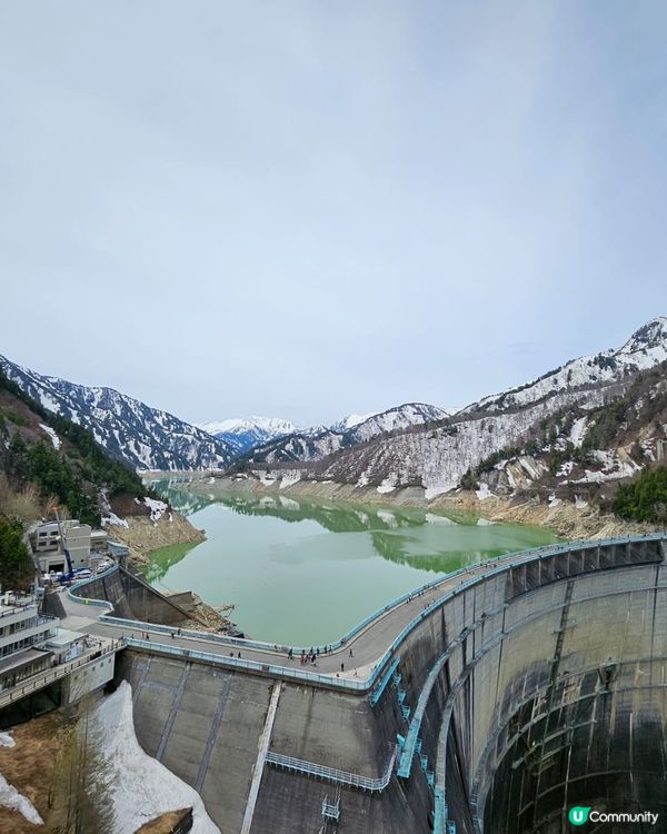 立山黑部之黑部湖