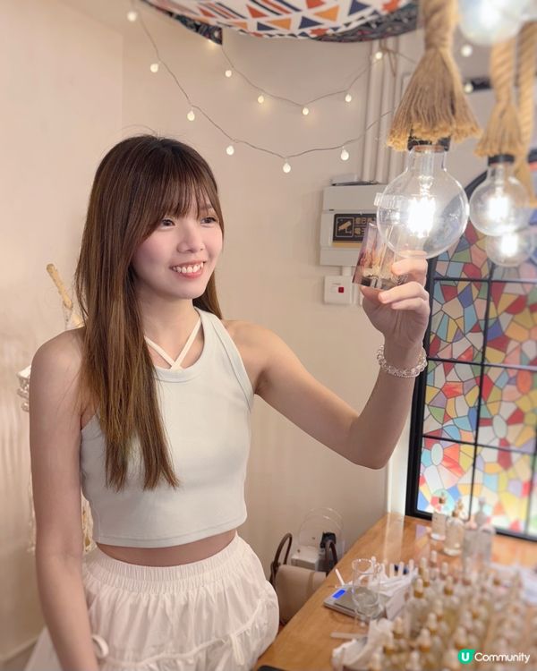 專屬香氣💕PerfumeTalk調香水工作坊👩🏻‍🔬