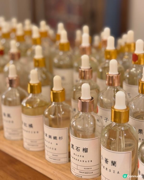 專屬香氣💕PerfumeTalk調香水工作坊👩🏻‍🔬