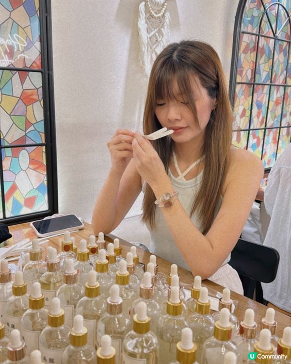專屬香氣💕PerfumeTalk調香水工作坊👩🏻‍🔬