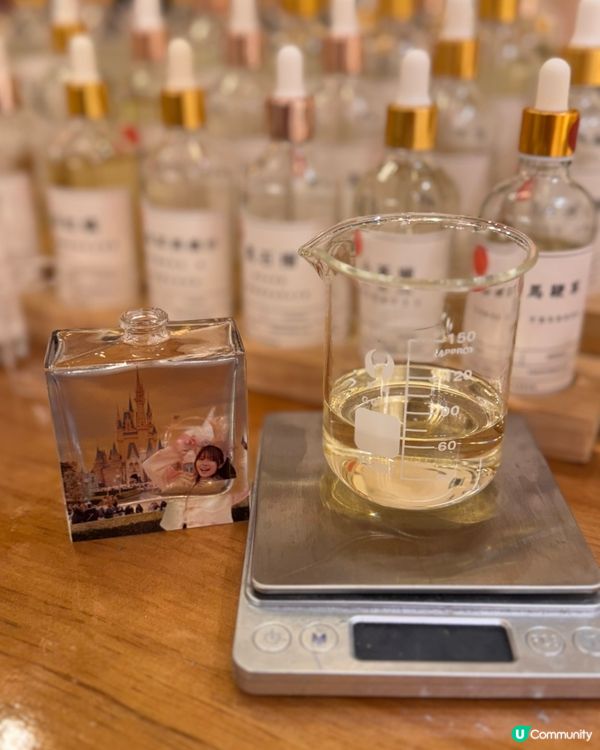 專屬香氣💕PerfumeTalk調香水工作坊👩🏻‍🔬