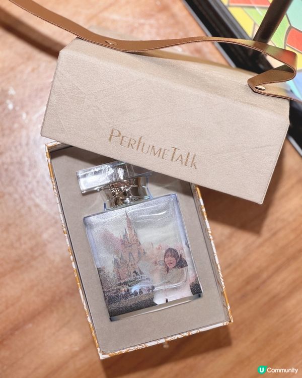 專屬香氣💕PerfumeTalk調香水工作坊👩🏻‍🔬