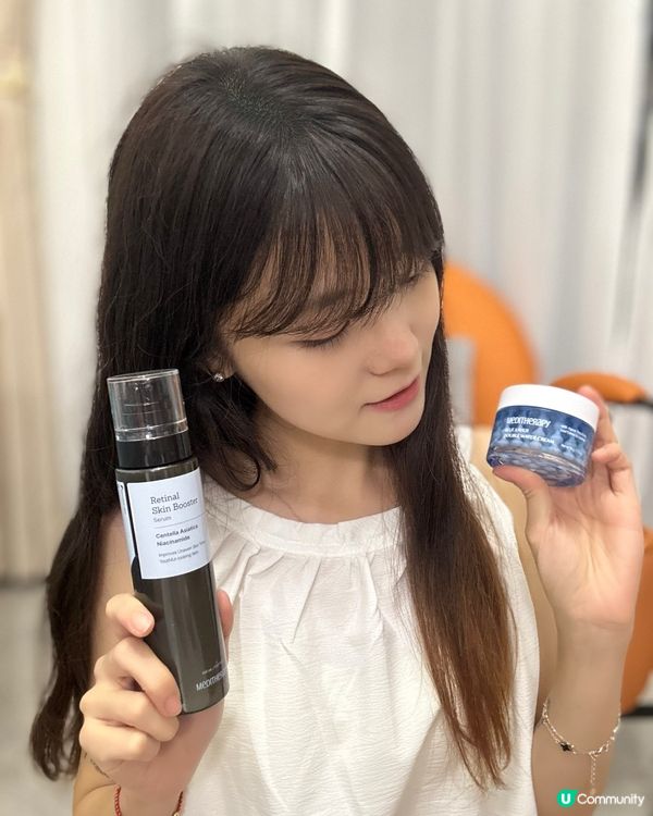 韓國護膚神器 ✨  
用咗幾日，皮膚滑到反光！🤩