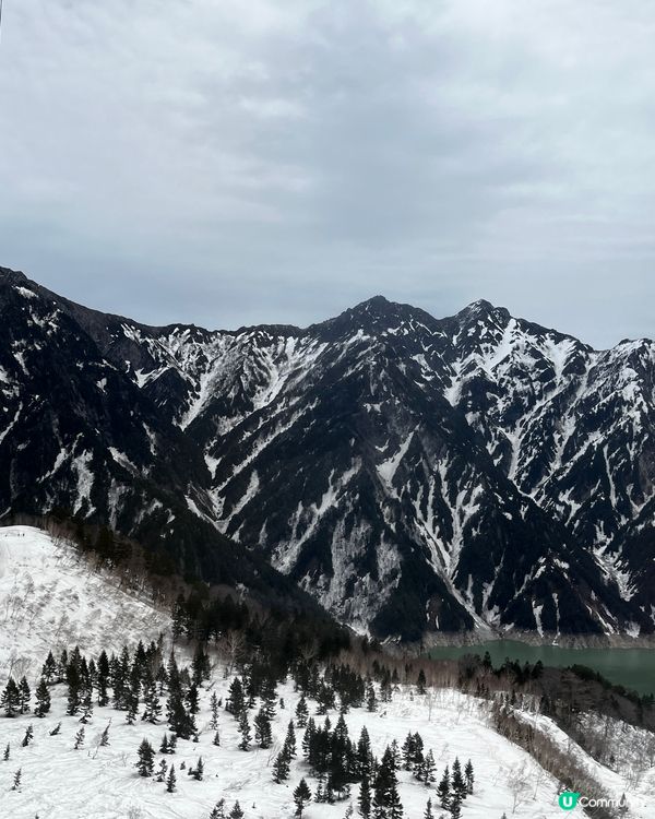 立山黑部之大觀峰纜車