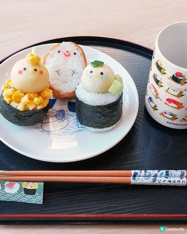 👋🏻摸得到既大阪小鳥主題cafe