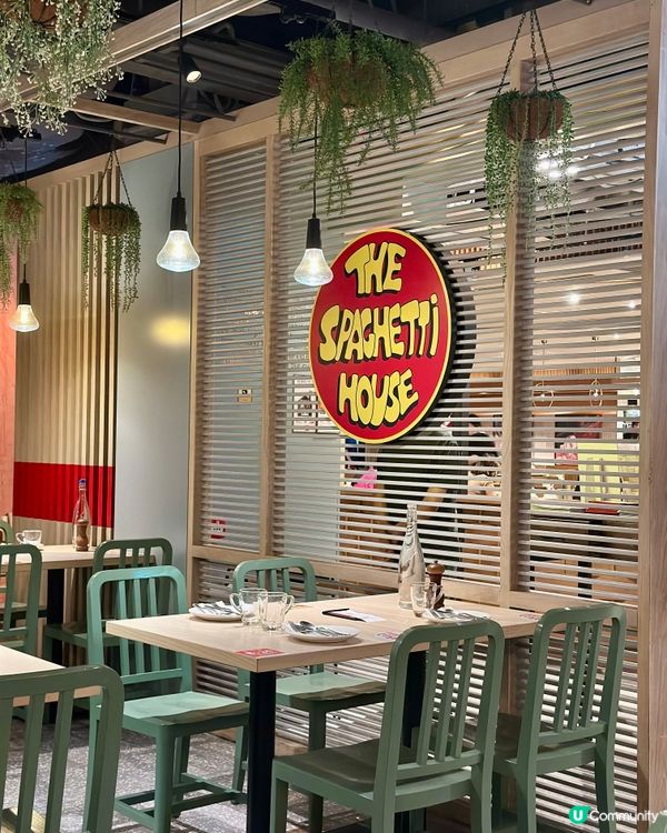 The Spaghetti House 新芝士系列Menu❤️