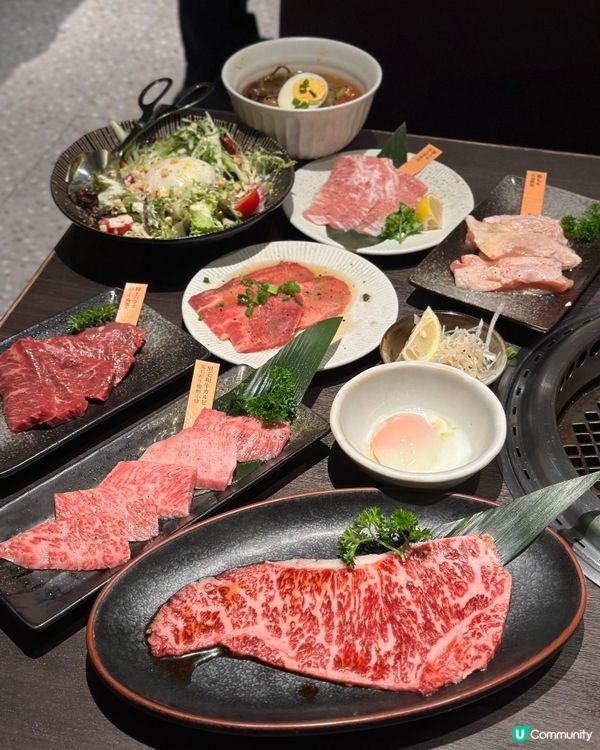 燒肉控必去🔥高水準日式燒肉🤤