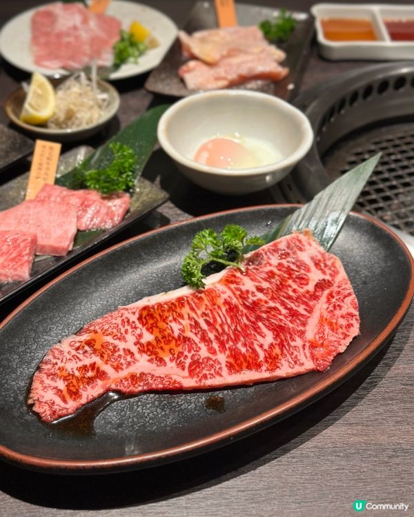 燒肉控必去🔥高水準日式燒肉🤤