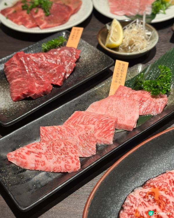燒肉控必去🔥高水準日式燒肉🤤