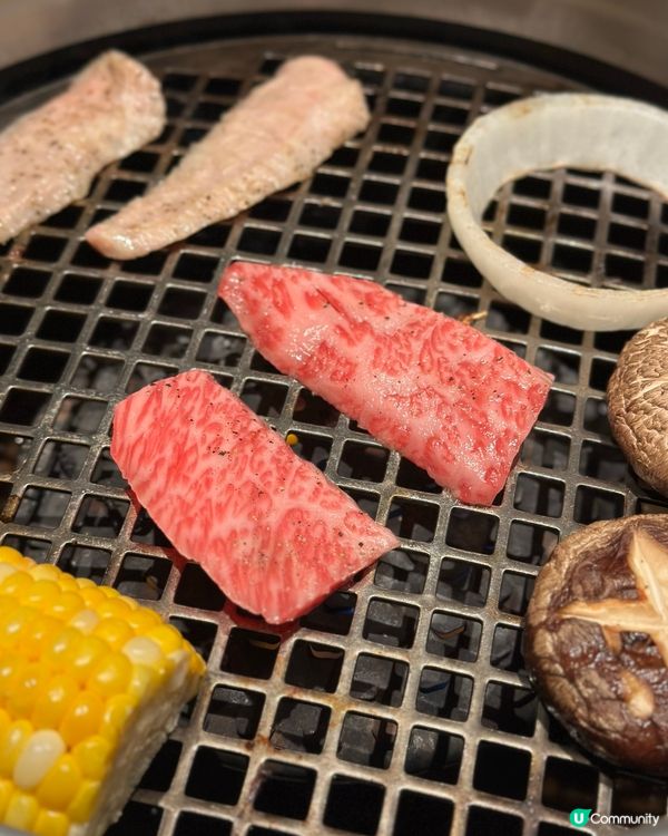 燒肉控必去🔥高水準日式燒肉🤤