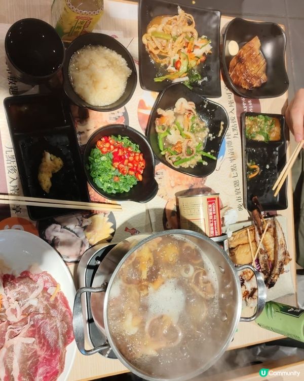 有生蠔壽司更可打邊爐放題 😍