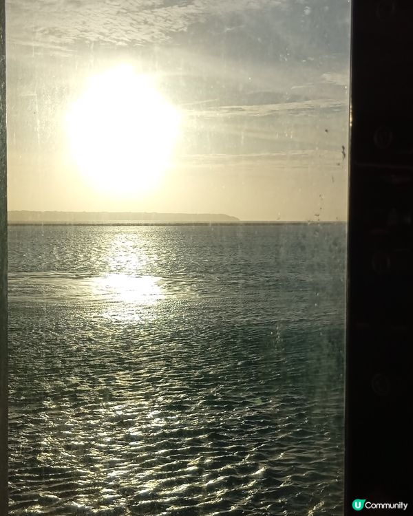 沖繩宮古島郵輪之旅🌅  海天一色日落美景！
