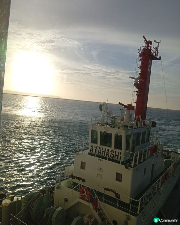 沖繩宮古島郵輪之旅🌅  海天一色日落美景！