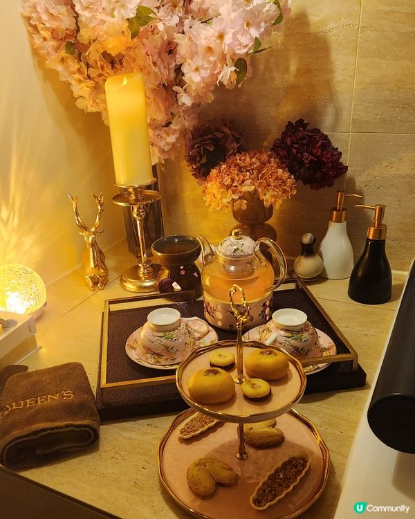 香港150分鐘白茶水療SPA 💆‍♀️  